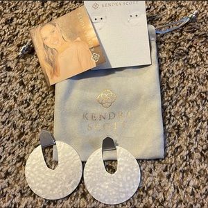 Kendra Scott Silver Earrings